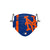 New York Mets MLB On-Field Adjustable Blue & Orange Face Cover