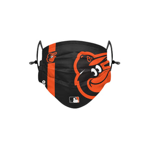 Baltimore Orioles MLB On-Field Adjustable Black Face Cover
