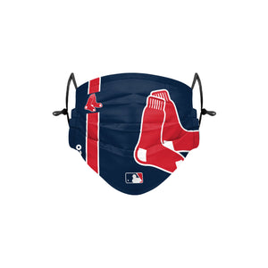 Boston Red Sox MLB On-Field Adjustable Navy Face Cover