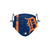 Detroit Tigers MLB On-Field Adjustable Navy & Orange Face Cover