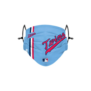 Minnesota Twins On-Field Powder Blue UV Gaiter Scarf