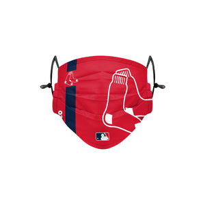 Boston Red Sox MLB On-Field Adjustable Red Face Cover