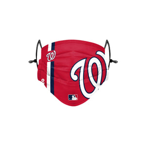 Washington Nationals MLB On-Field Adjustable Red Face Cover