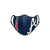 Atlanta Braves MLB On-Field Adjustable Blue Sport Face Cover