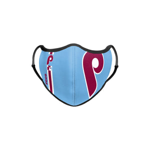 Philadelphia Phillies MLB On-Field Adjustable Baby Blue Sport Face Cover