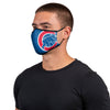 Chicago Cubs MLB On-Field Adjustable Blue Sport Face Cover