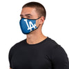 Los Angeles Dodgers MLB On-Field Adjustable Blue Sport Face Cover