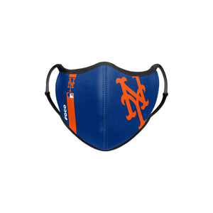 New York Mets MLB On-Field Adjustable Blue & Orange Sport Face Cover