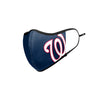 Washington Nationals MLB On-Field Adjustable Blue Sport Face Cover