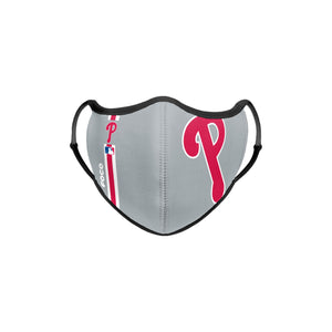 Philadelphia Phillies MLB On-Field Adjustable Gray Sport Face Cover
