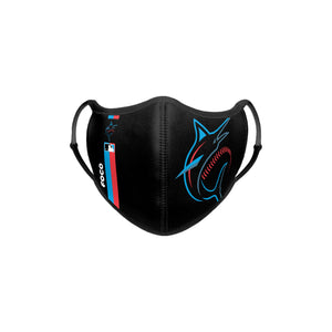 Miami Marlins MLB On-Field Adjustable Black Sport Face Cover