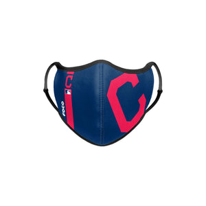 Cleveland Guardians MLB On-Field Adjustable Navy Sport Face Cover