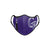 Colorado Rockies MLB On-Field Adjustable Purple Sport Face Cover