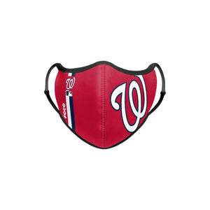 Washington Nationals MLB On-Field Adjustable Red Sport Face Cover
