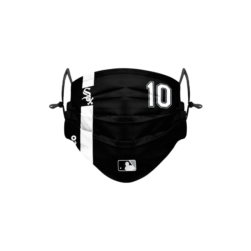 Chicago White Sox MLB Yoan Moncada On-Field Adjustable Black Face Cove