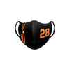 San Francisco Giants MLB Buster Posey On-Field Adjustable Black Sport Face Cover