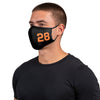 San Francisco Giants MLB Buster Posey On-Field Adjustable Black Sport Face Cover
