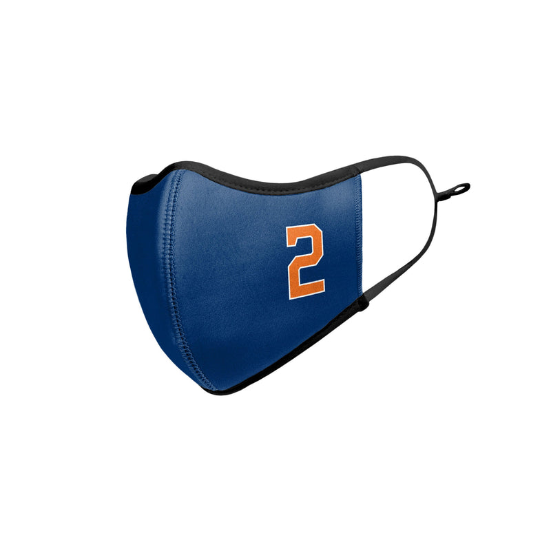 Houston Astros MLB Alex Bregman On-Field Adjustable Navy Sport Face Co