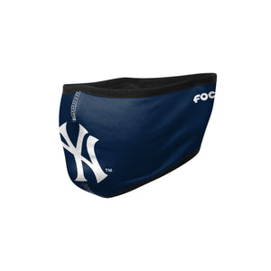 New York Yankees MLB Big Logo Earband Face Cover