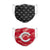 Cincinnati Reds MLB Clutch 2 Pack Face Cover