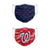 Washington Nationals MLB Clutch 2 Pack Face Cover