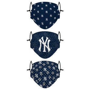 New York Yankees MLB Gameday Gardener 3 Pack Face Cover