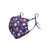 Boston Red Sox MLB Hibiscus Tie-Back Face Cover