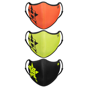 Houston Astros MLB Highlights Sport 3 Pack Face Cover