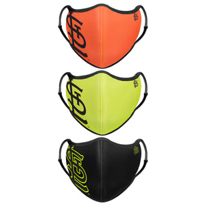 St Louis Cardinals MLB Highlights Sport 3 Pack Face Cover
