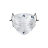 New York Yankees MLB Luke Voit On-Field Gameday Pinstripe Adjustable Face Cover