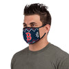 Boston Red Sox MLB Mens Knit 2 Pack Face Cover