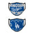 Los Angeles Dodgers MLB Mens Knit 2 Pack Face Cover