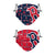 Boston Red Sox MLB Logo Rush Adjustable 2 Pack Face Cover