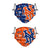 New York Mets MLB Logo Rush Adjustable 2 Pack Face Cover