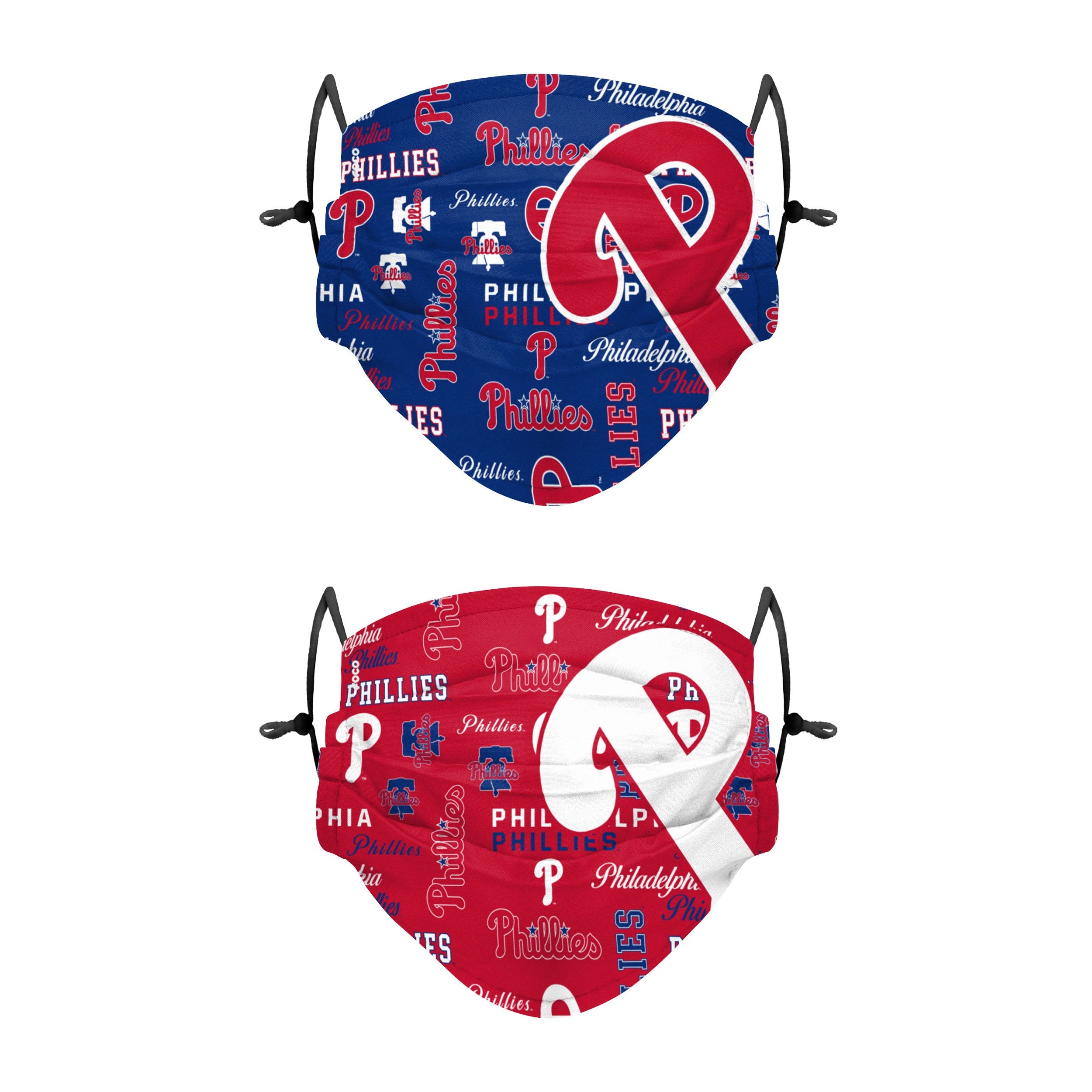 Philadelphia Phillies MLB On-Field Adjustable Cream Sport Face Cover