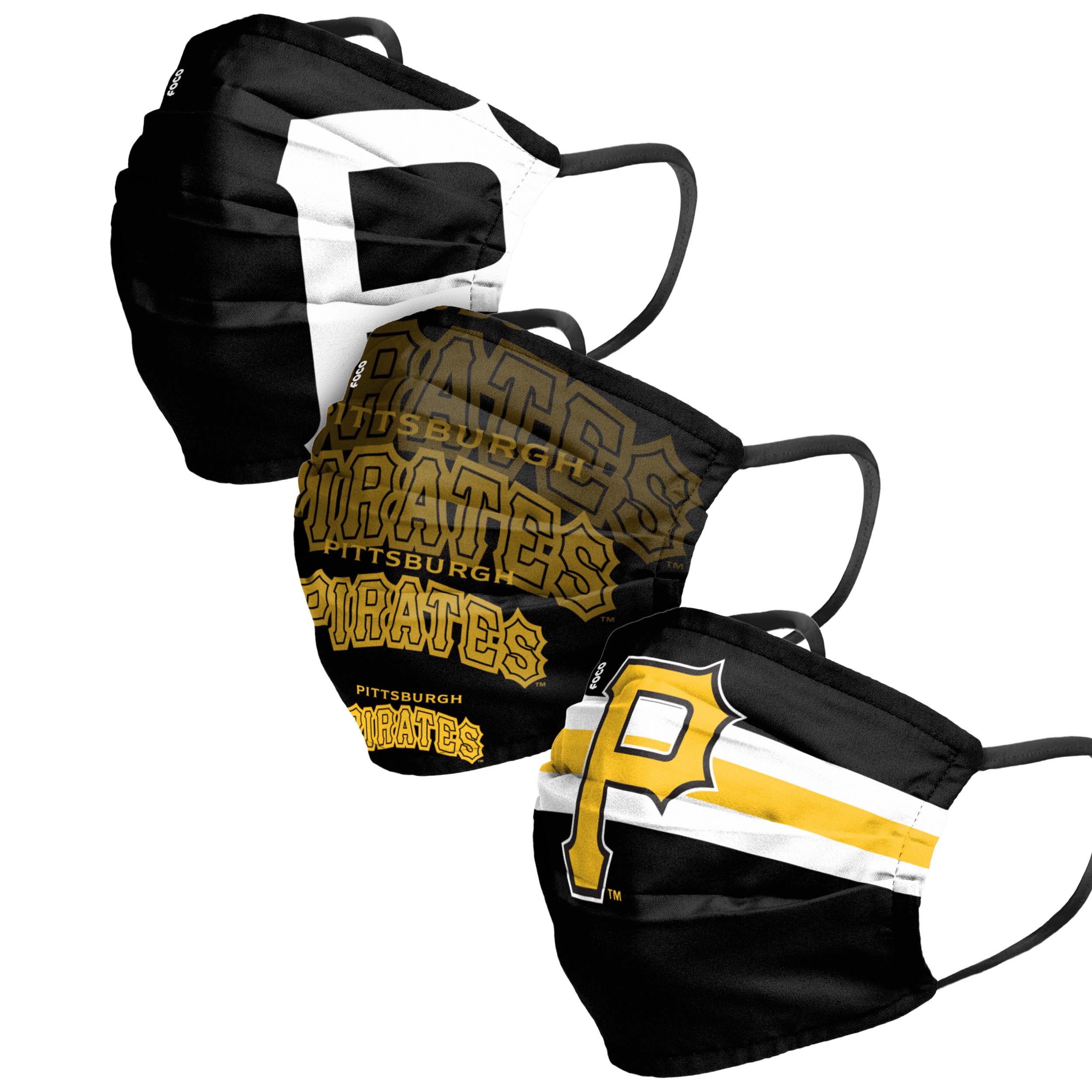 Pittsburgh Pirates Apparel l Pirates Tote & Matching Face Mask