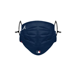 Atlanta Braves MLB On-Field Gameday Adjustable Face Cover