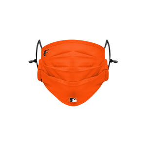 Baltimore Orioles MLB On-Field Gameday Adjustable Face Cover