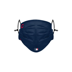 Cleveland Guardians MLB On-Field Gameday Adjustable Face Cover