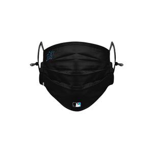 Miami Marlins MLB On-Field Gameday Adjustable Face Cover
