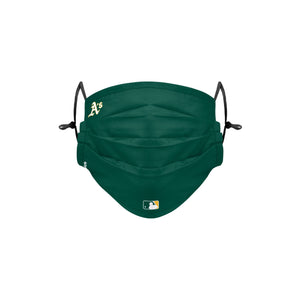 Athletics MLB On-Field Gameday Adjustable Face Cover