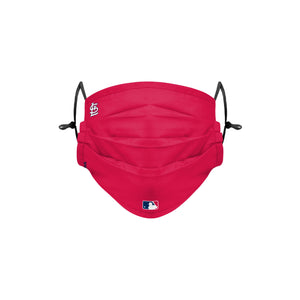 St Louis Cardinals MLB On-Field Gameday Adjustable Face Cover