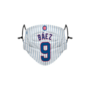 Chicago Cubs MLB Javier Baez Adjustable Face Cover