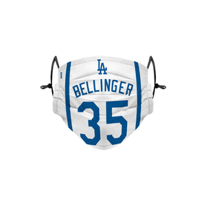 Los Angeles Dodgers MLB Cody Bellinger Adjustable Face Cover