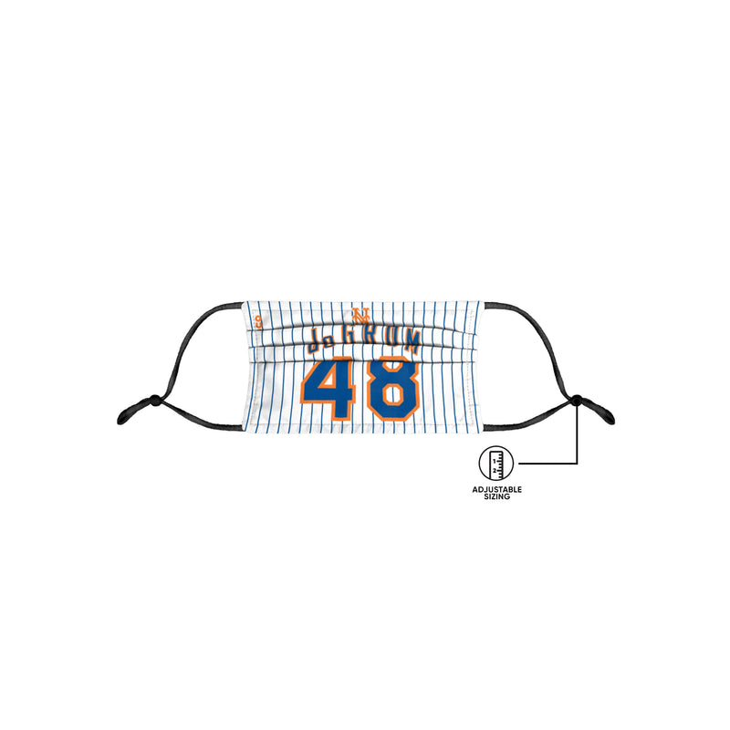 New York Mets MLB Jacob deGrom Adjustable Face Cover