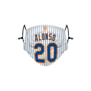 New York Mets MLB Pete Alonso Adjustable Face Cover