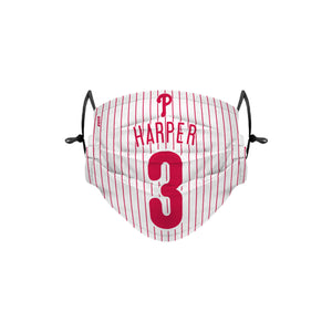 Philadelphia Phillies MLB Bryce Harper Adjustable Face Cover