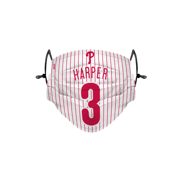 Philadelphia Phillies MLB On-Field Adjustable Cream Sport Face Cover