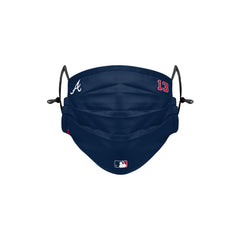 Atlanta Braves MLB Ronald Acuna Jr On-Field Gameday Gaiter Scarf