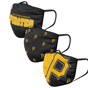 Pittsburgh Pirates Apparel l Pirates Tote & Matching Face Mask